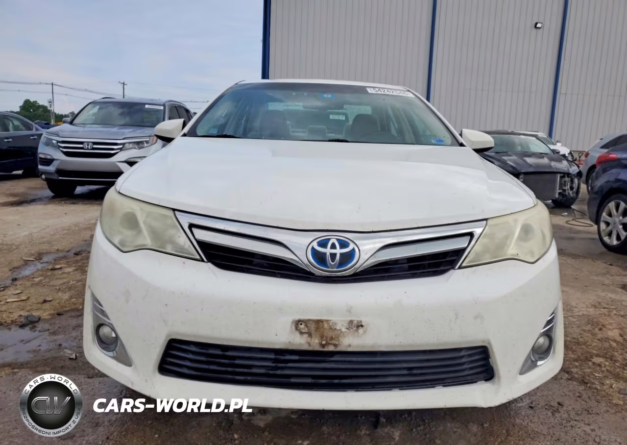 2014 Toyota Camry Hybrid Xle VIN:4T1BD1FK8EU141261 - 5