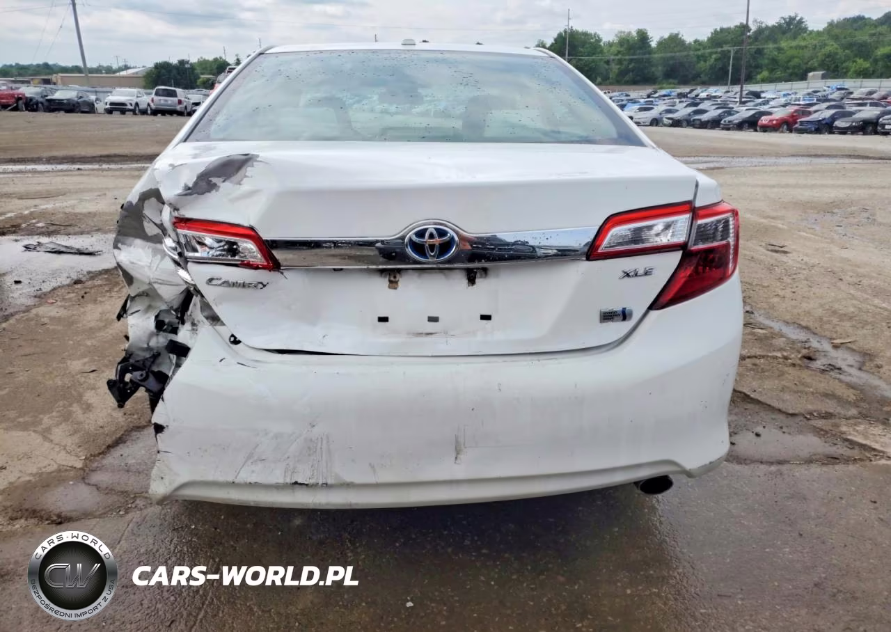 2014 Toyota Camry Hybrid Xle VIN:4T1BD1FK8EU141261 - 6