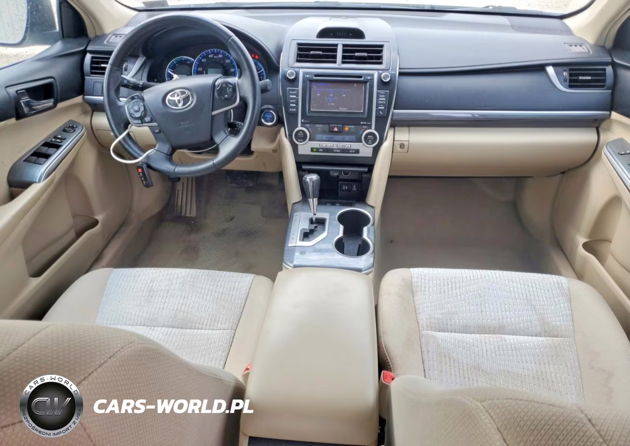 2014 Toyota Camry Hybrid Xle VIN:4T1BD1FK8EU141261 - 8
