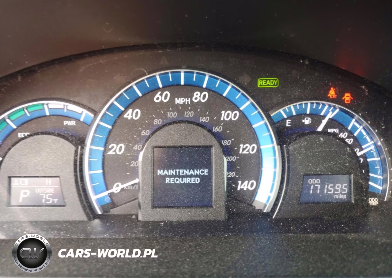 2014 Toyota Camry Hybrid Xle VIN:4T1BD1FK8EU141261 - 9
