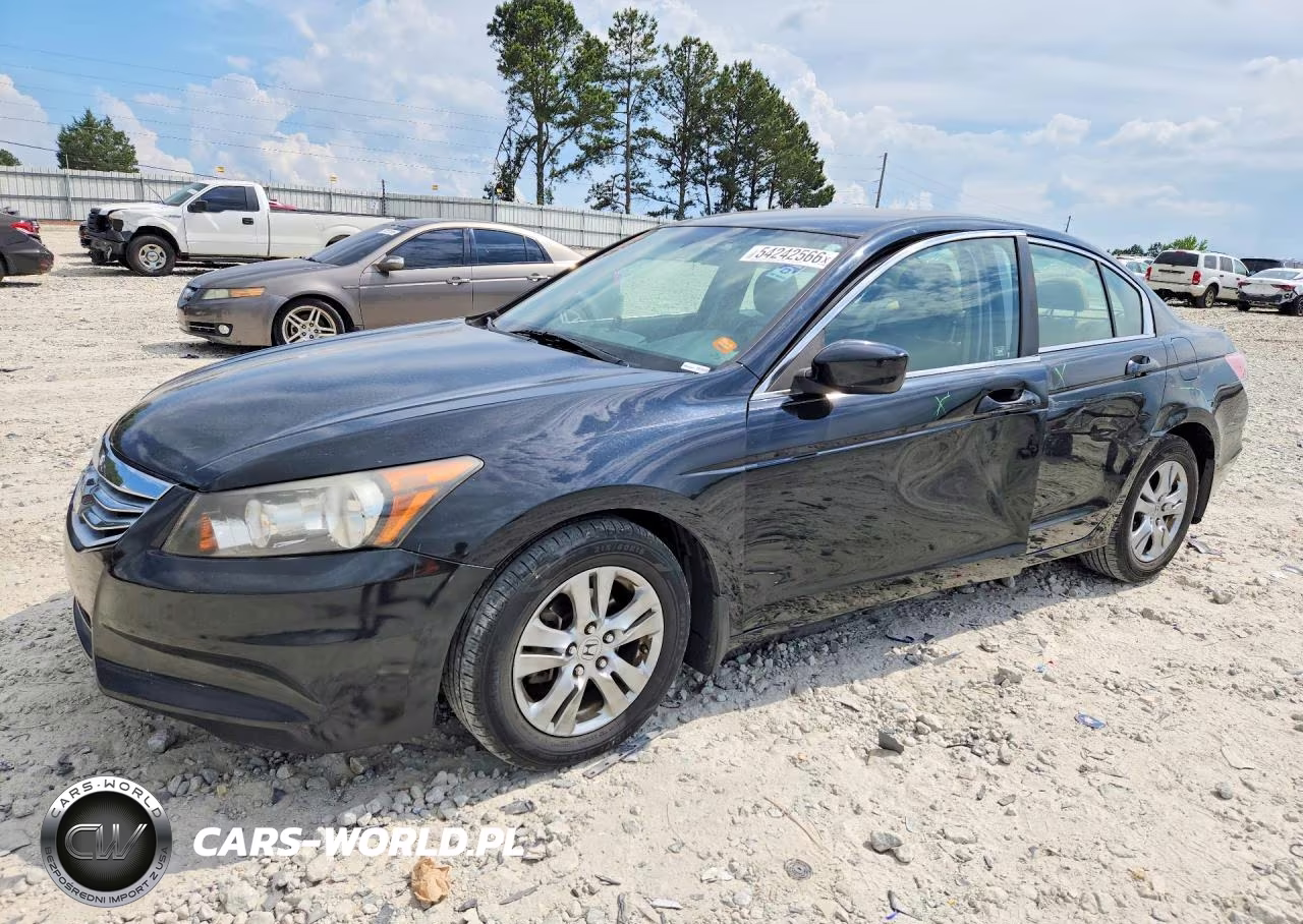 2011 Honda Accord Se – zdjęcie 1 z 12