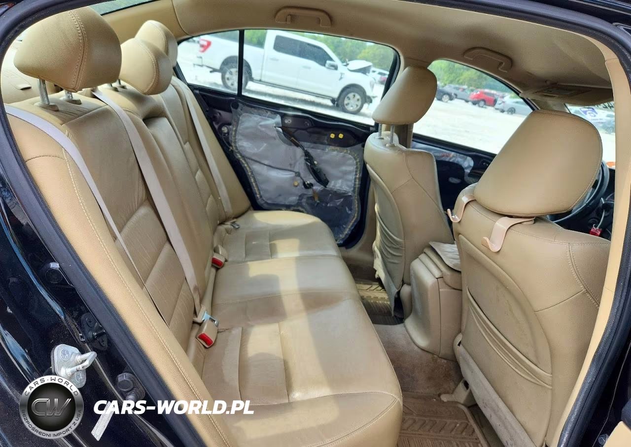 2011 Honda Accord Se VIN:1HGCP2F69BA101827 - 10