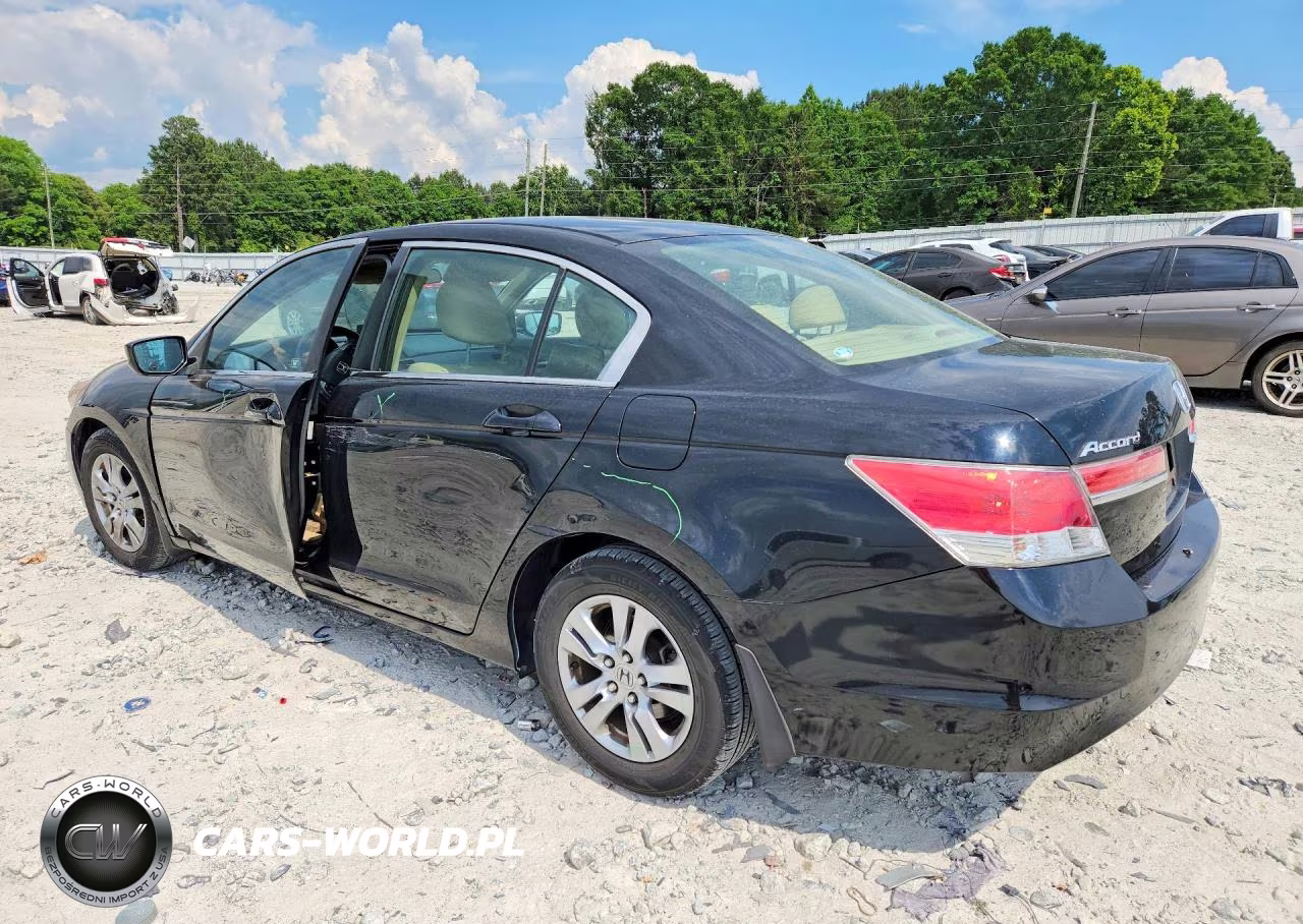 2011 Honda Accord Se VIN:1HGCP2F69BA101827 - 2