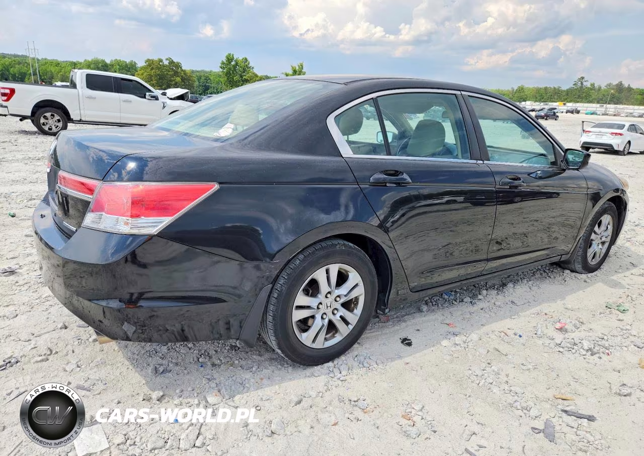 2011 Honda Accord Se VIN:1HGCP2F69BA101827 - 3