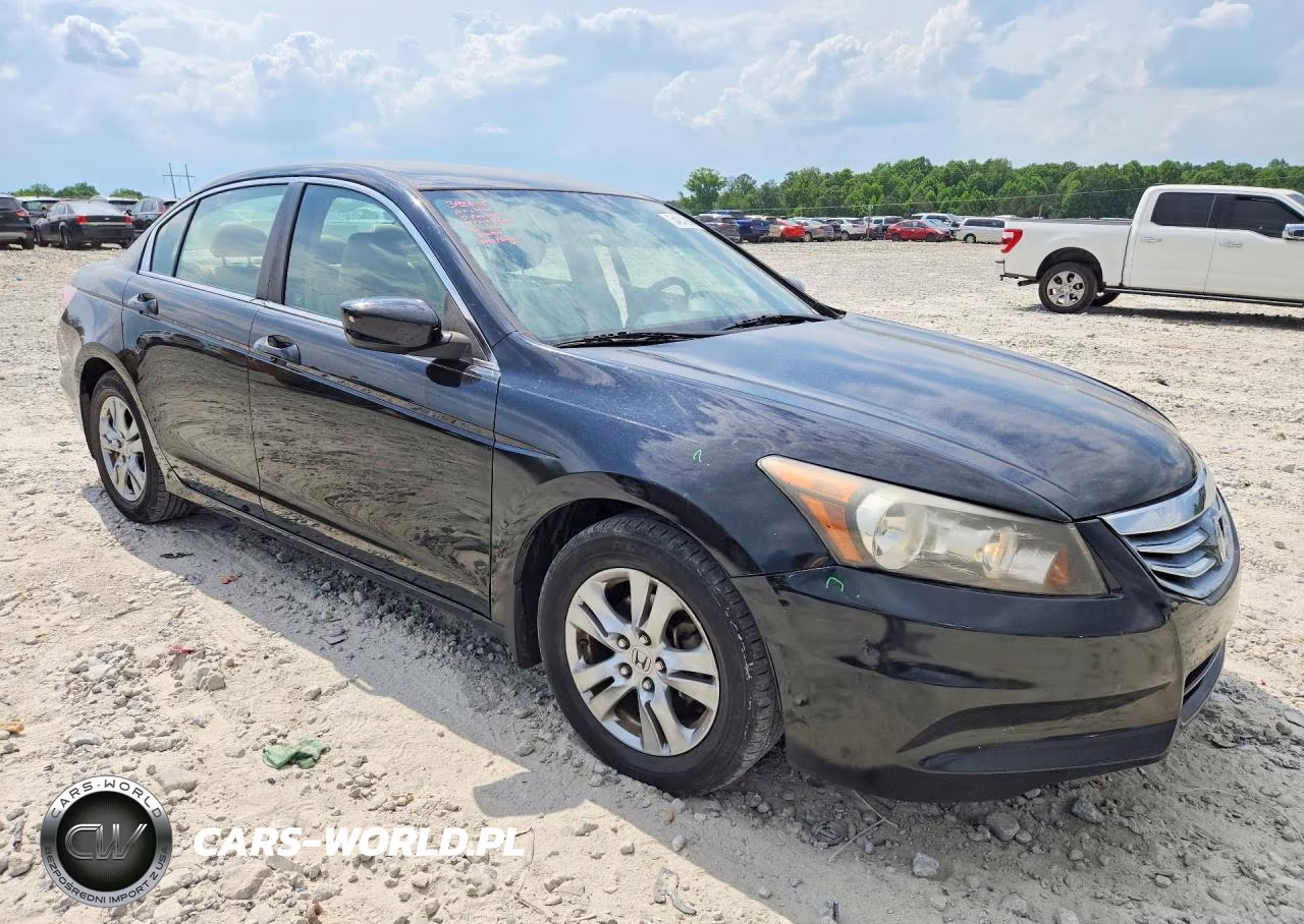 2011 Honda Accord Se VIN:1HGCP2F69BA101827 - 4