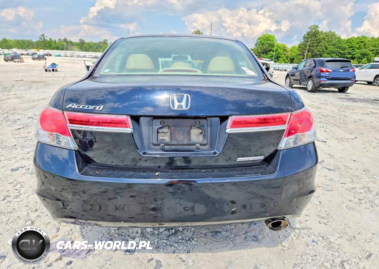 2011 Honda Accord Se VIN:1HGCP2F69BA101827 - 6