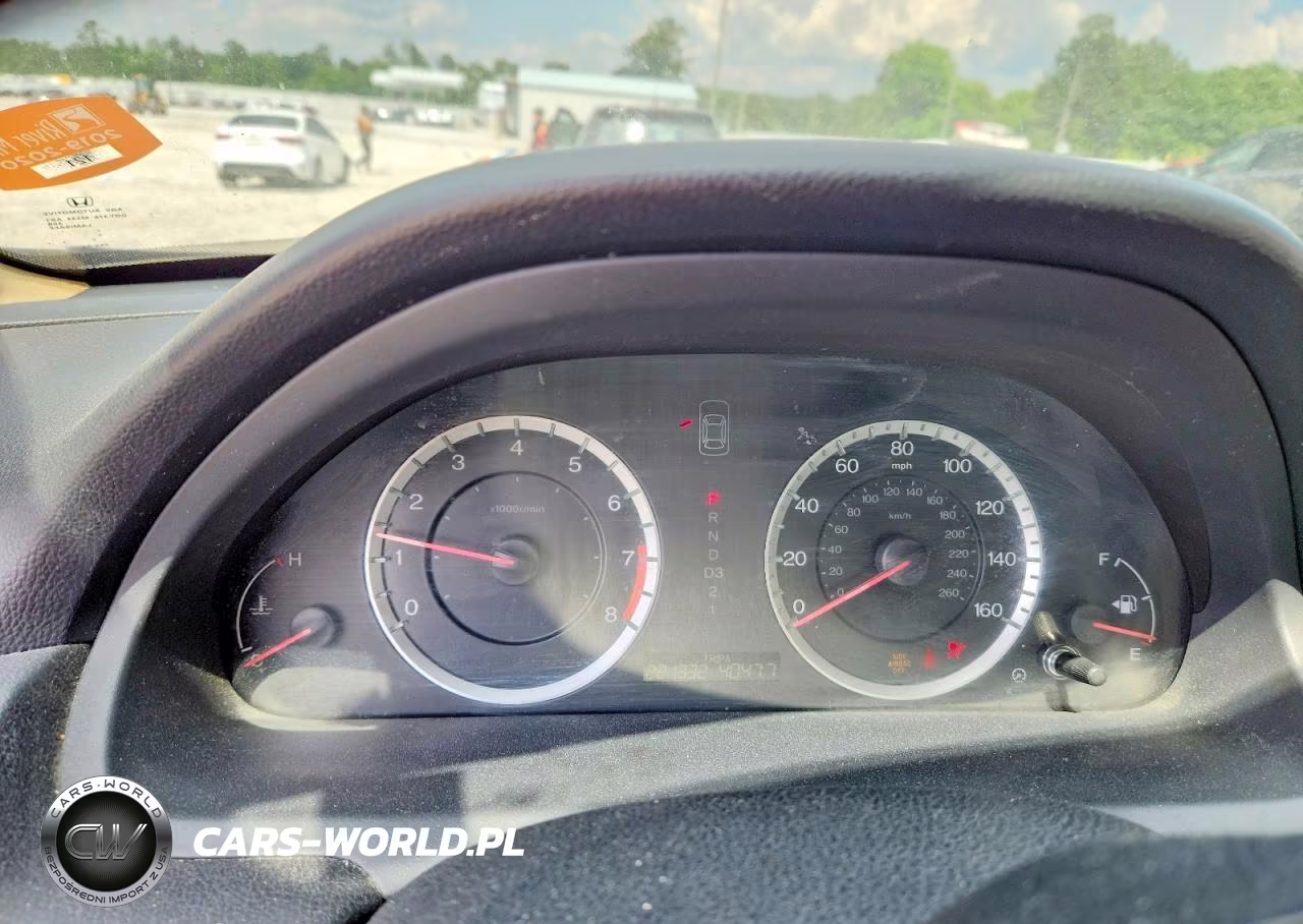 2011 Honda Accord Se VIN:1HGCP2F69BA101827 - 9