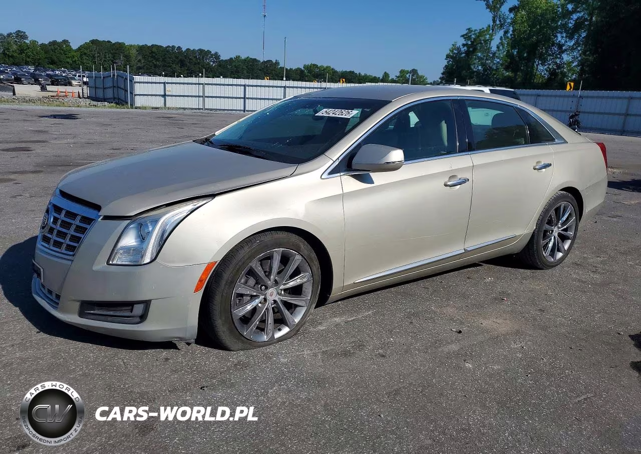 2014 Cadillac Xts