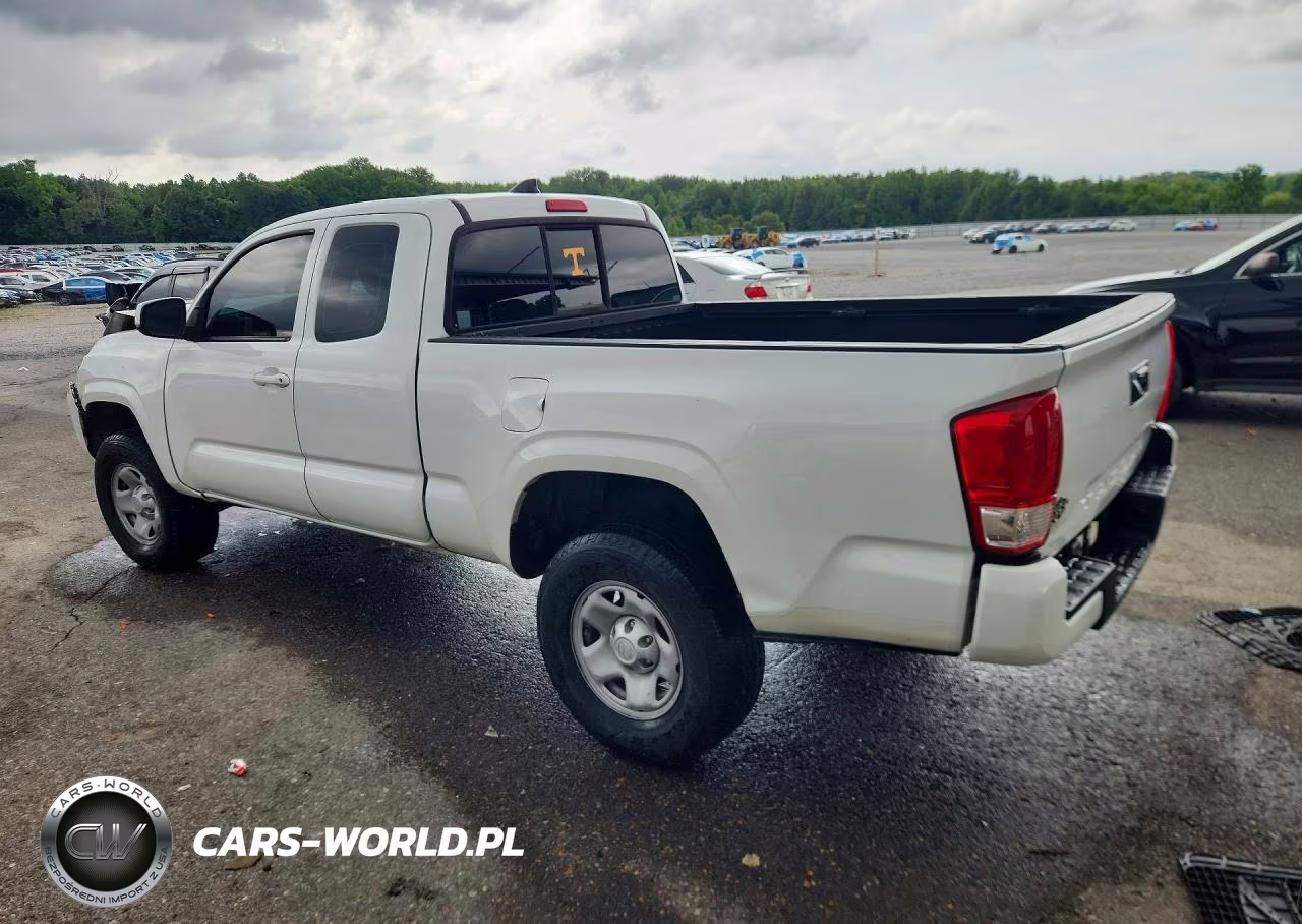 2017 Toyota Tacoma Sr VIN:5TFRX5GN8HX098361 - 2