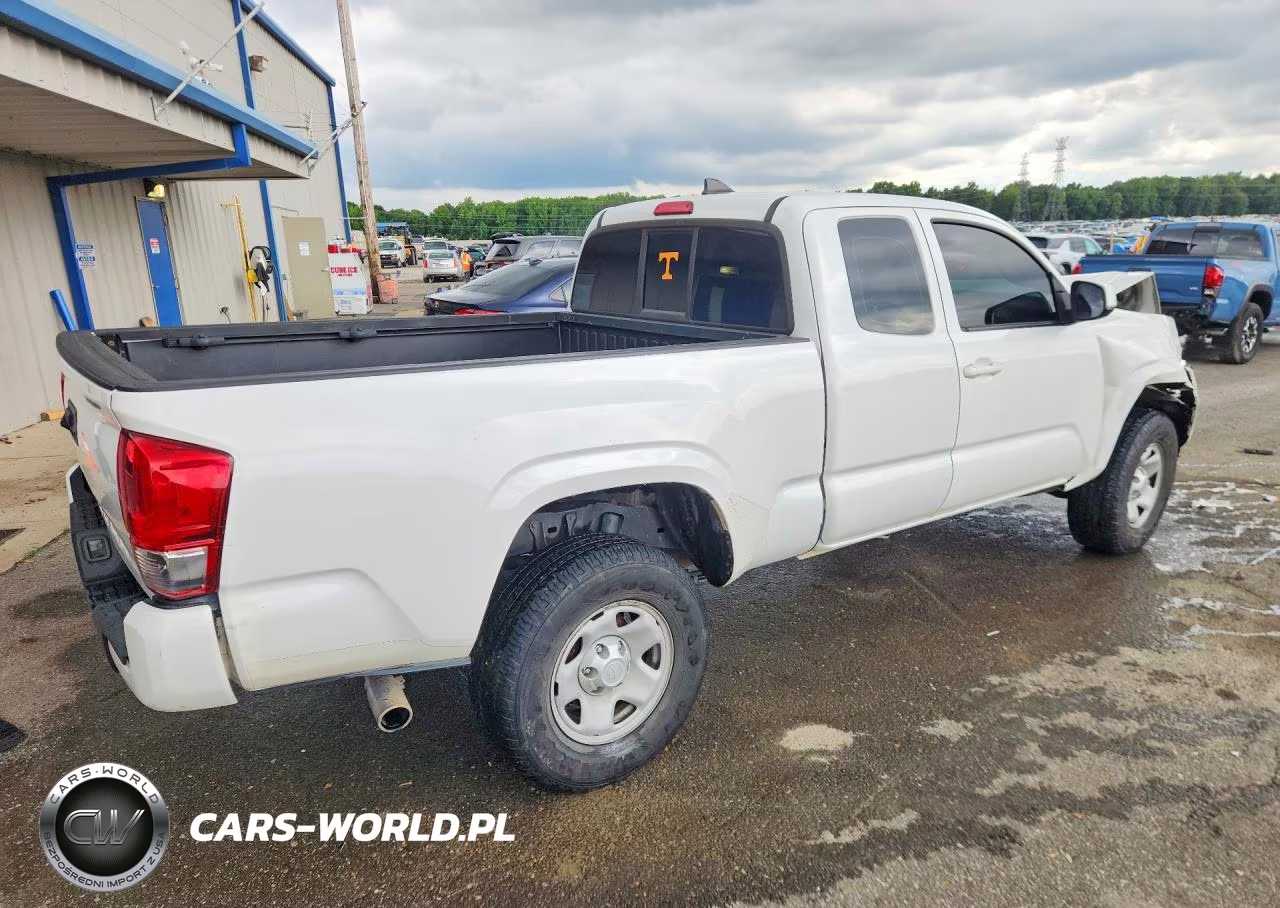 2017 Toyota Tacoma Sr VIN:5TFRX5GN8HX098361 - 3