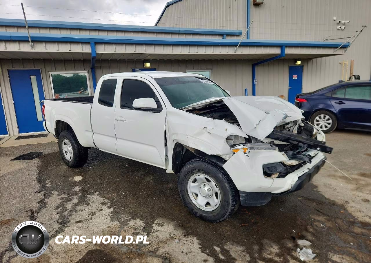 2017 Toyota Tacoma Sr VIN:5TFRX5GN8HX098361 - 4