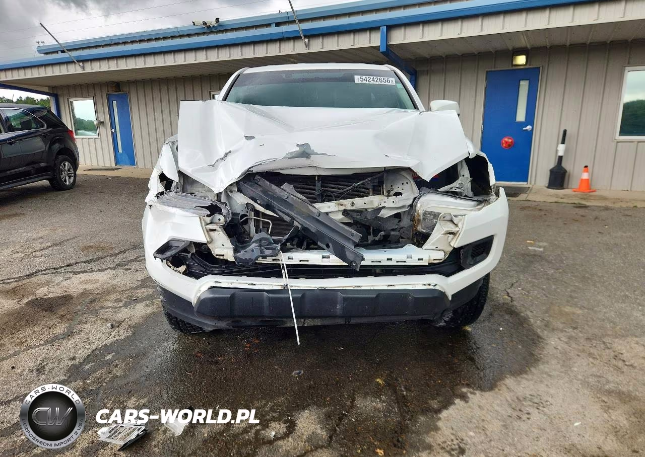 2017 Toyota Tacoma Sr VIN:5TFRX5GN8HX098361 - 5