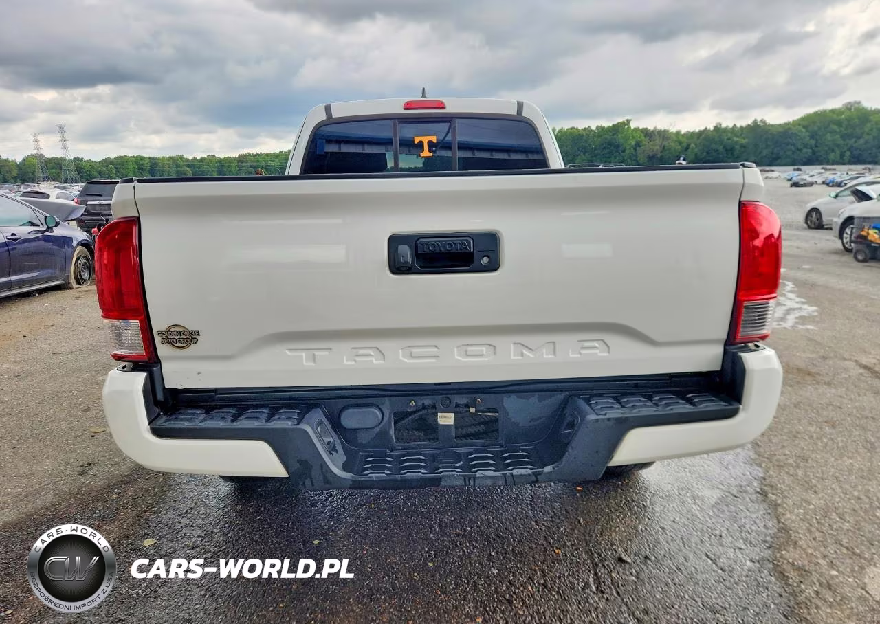 2017 Toyota Tacoma Sr VIN:5TFRX5GN8HX098361 - 6