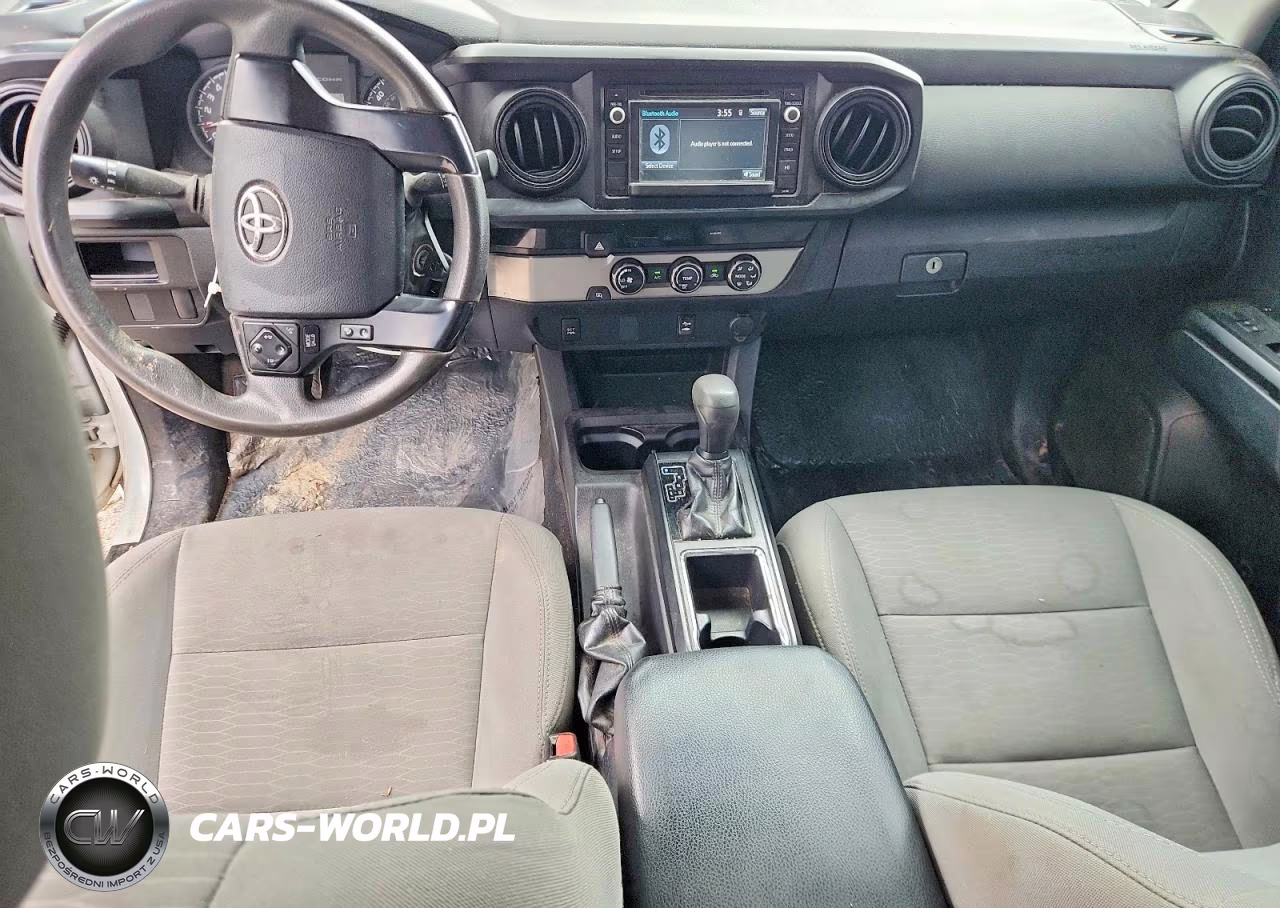 2017 Toyota Tacoma Sr VIN:5TFRX5GN8HX098361 - 8