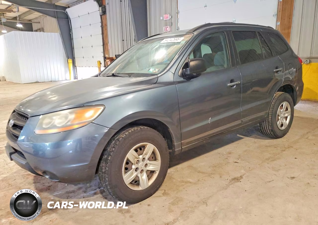 2009 Hyundai Santa Fe Gls