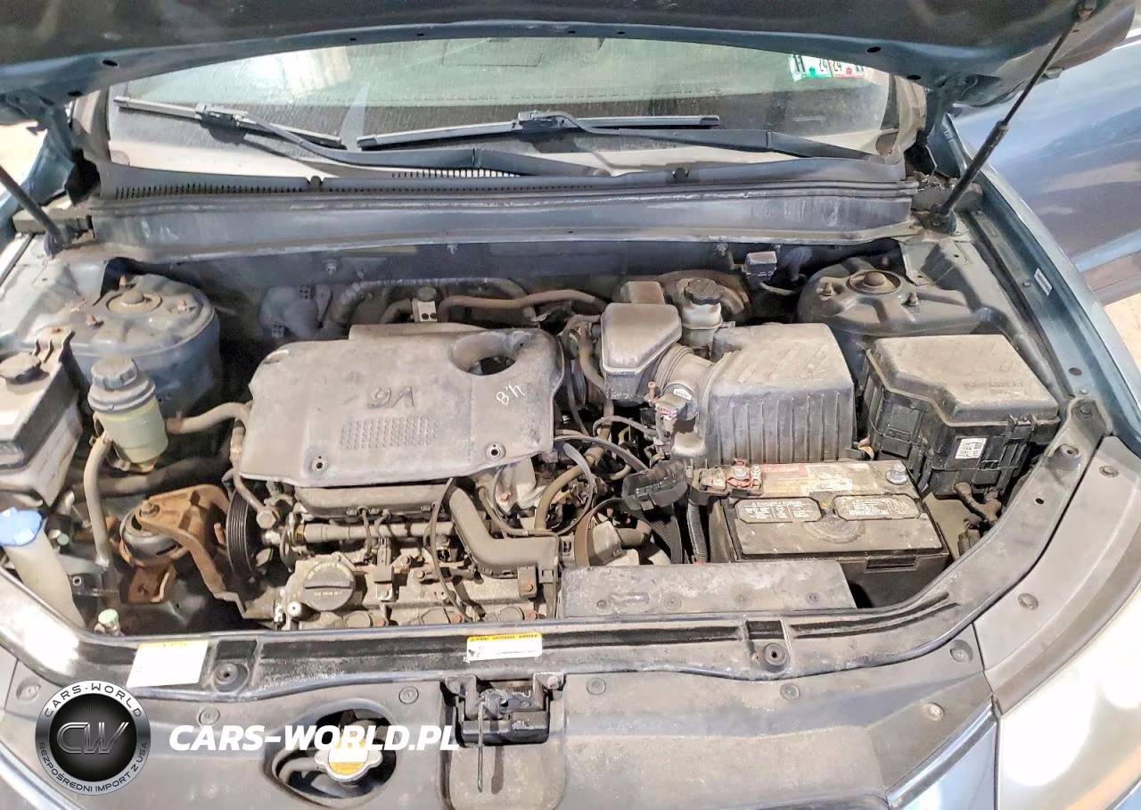 2009 Hyundai Santa Fe Gls VIN:5NMSG73D99H269820 - 12