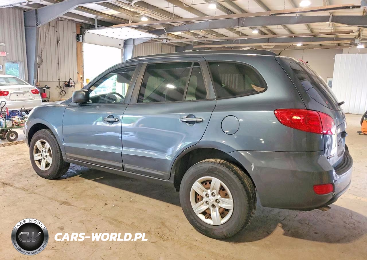 2009 Hyundai Santa Fe Gls VIN:5NMSG73D99H269820 - 2