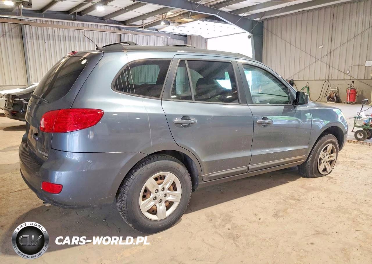 2009 Hyundai Santa Fe Gls VIN:5NMSG73D99H269820 - 3