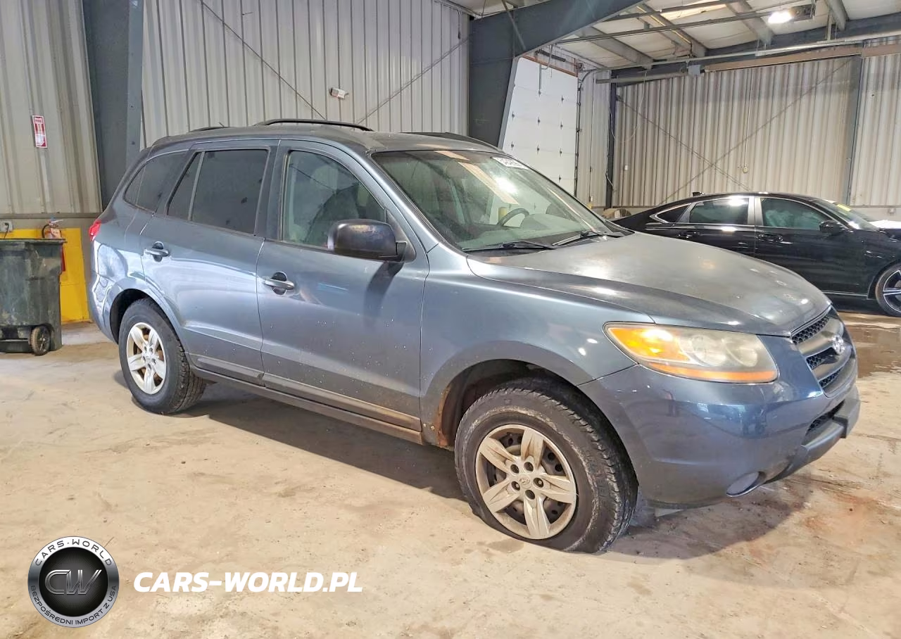2009 Hyundai Santa Fe Gls VIN:5NMSG73D99H269820 - 4