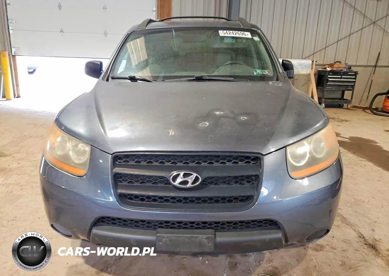 2009 Hyundai Santa Fe Gls VIN:5NMSG73D99H269820 - 5