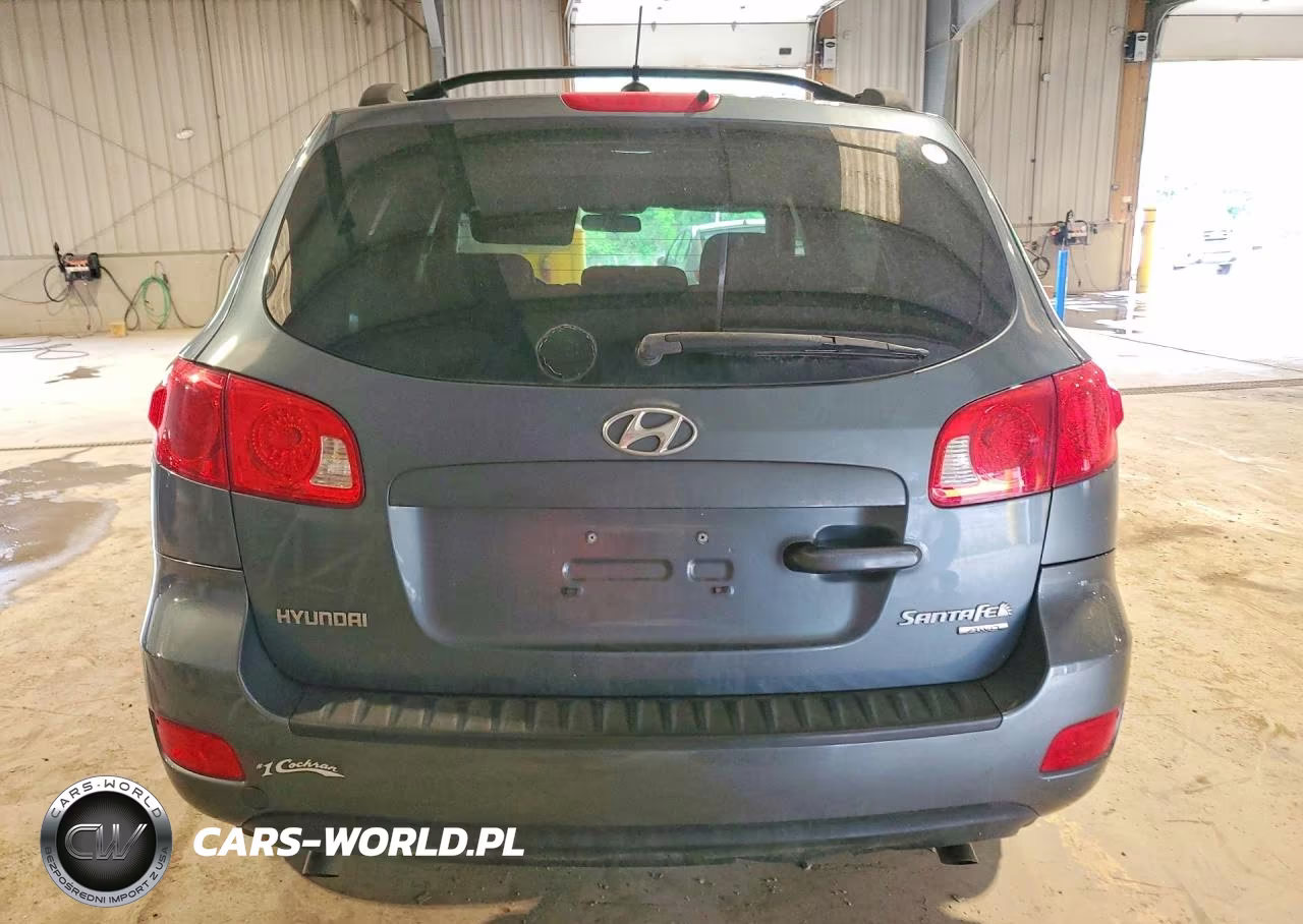 2009 Hyundai Santa Fe Gls VIN:5NMSG73D99H269820 - 6