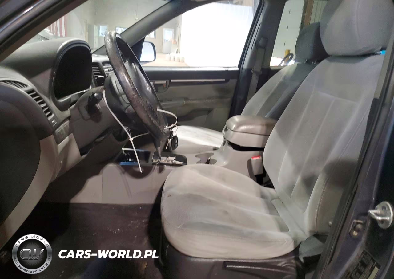 2009 Hyundai Santa Fe Gls VIN:5NMSG73D99H269820 - 7