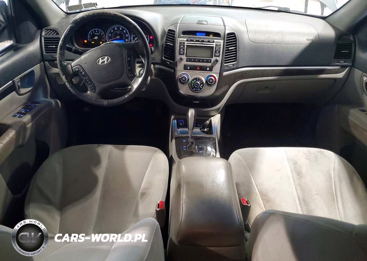 2009 Hyundai Santa Fe Gls VIN:5NMSG73D99H269820 - 8