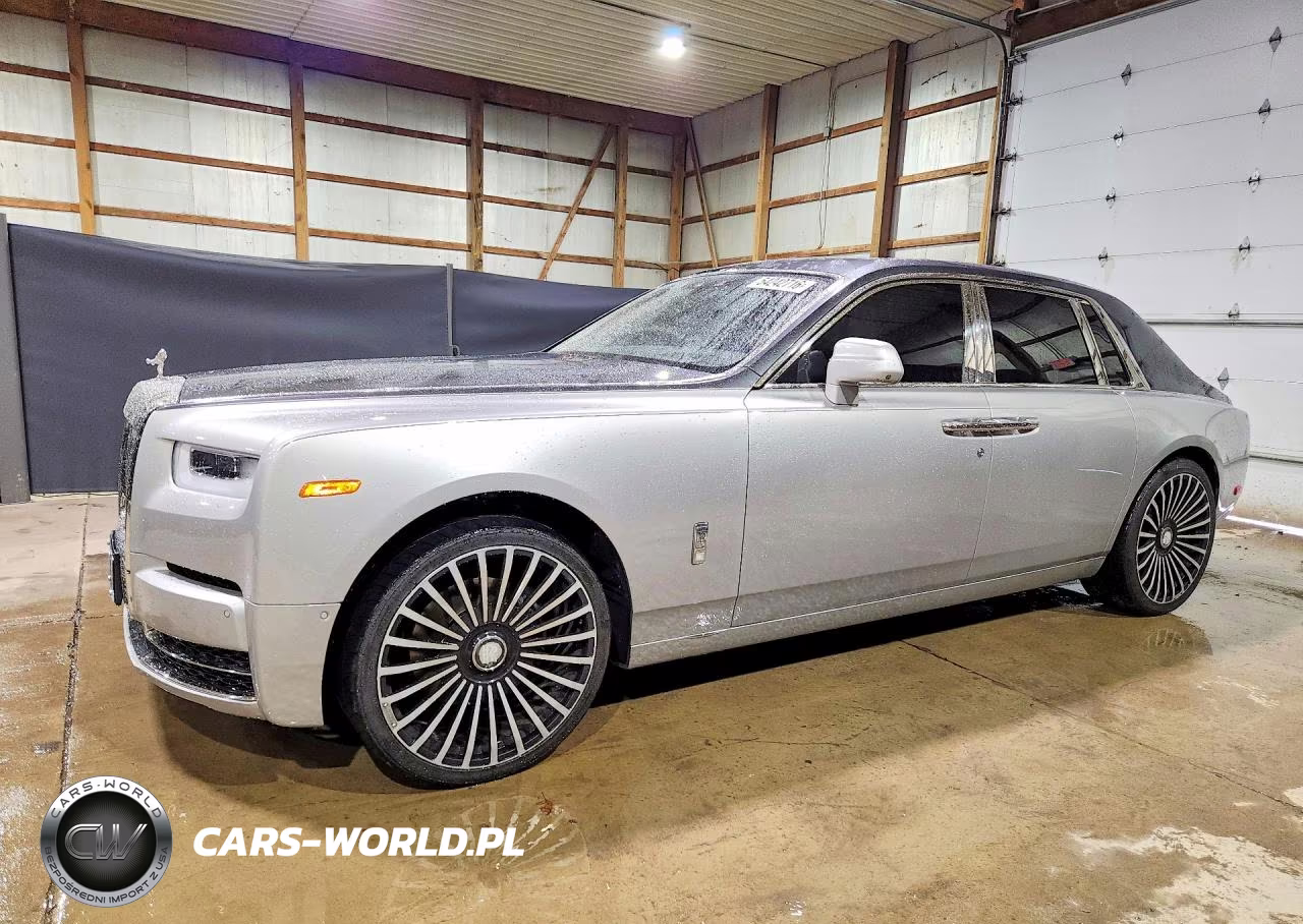 2018 Rolls-Royce Phantom – zdjęcie 1 z 12