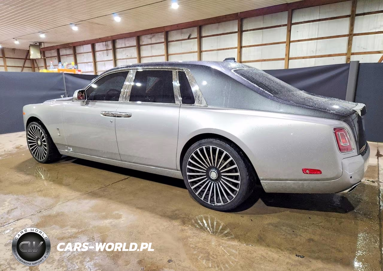 2018 Rolls-Royce Phantom VIN:SCA687S5XJU104534 - 2
