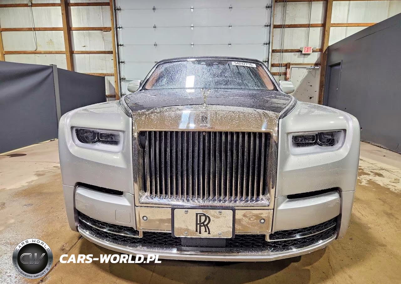 2018 Rolls-Royce Phantom VIN:SCA687S5XJU104534 - 5