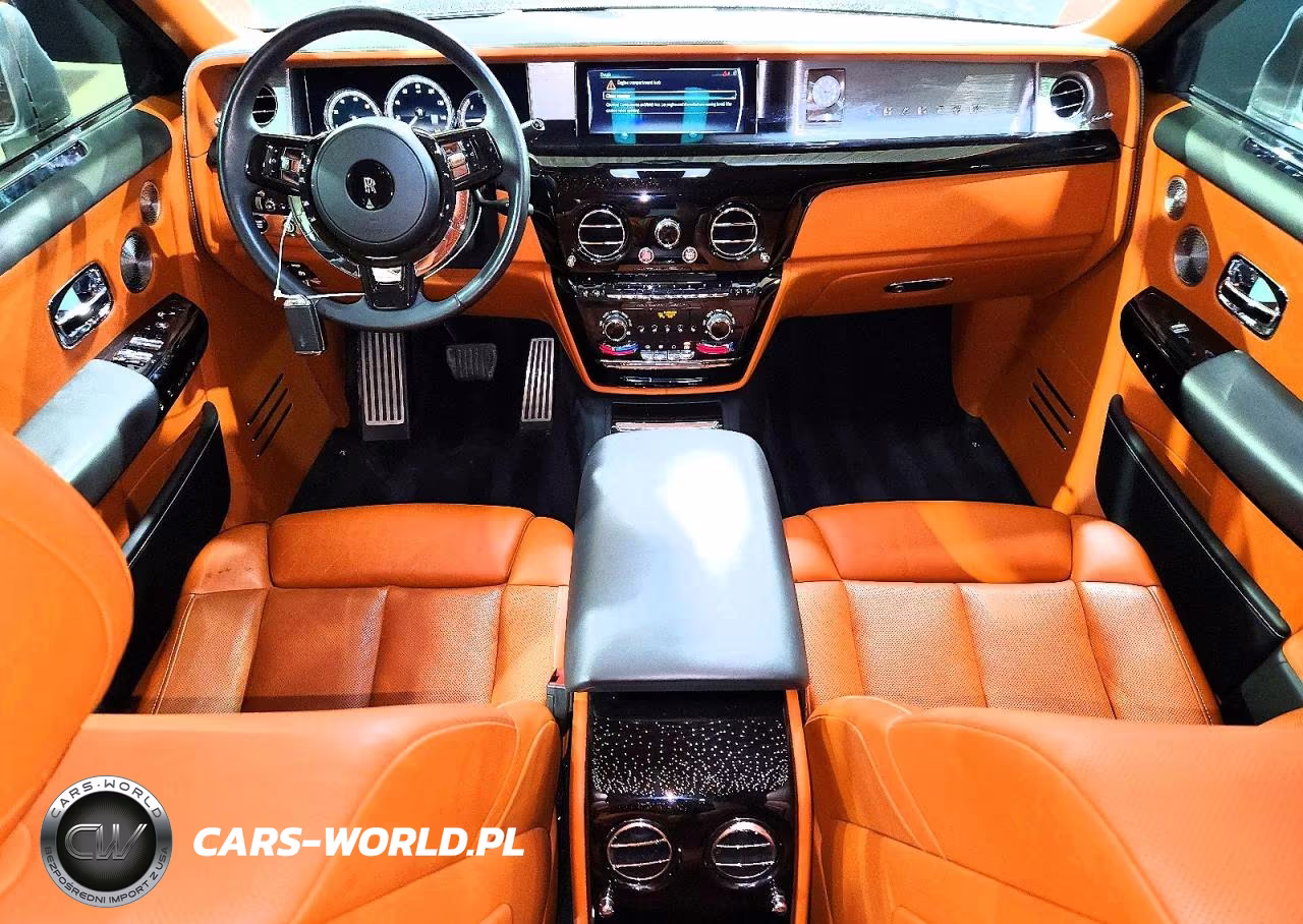 2018 Rolls-Royce Phantom VIN:SCA687S5XJU104534 - 8