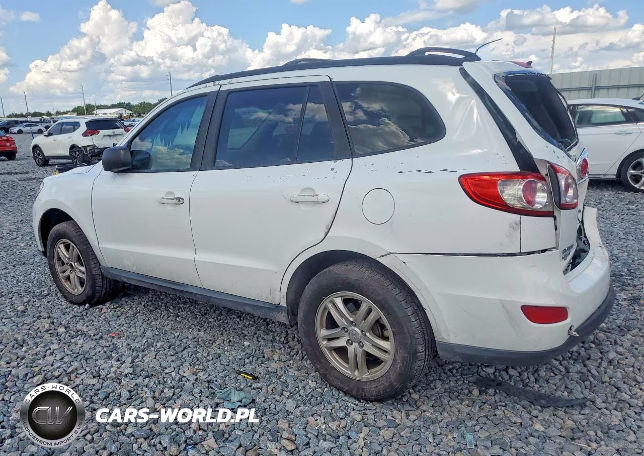 2010 Hyundai Santa Fe Gls VIN:5NMSG3AB4AH385490 - 2