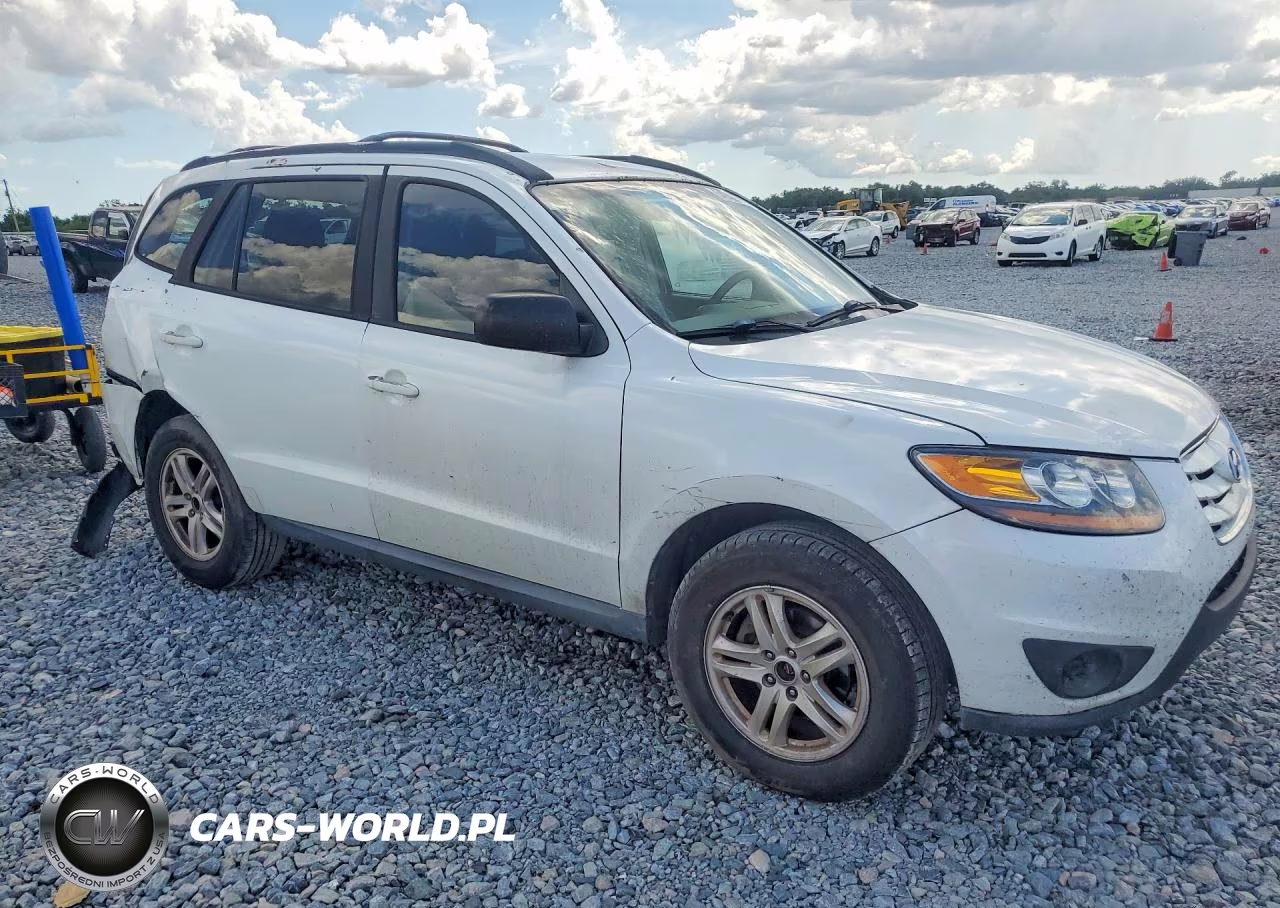2010 Hyundai Santa Fe Gls VIN:5NMSG3AB4AH385490 - 4