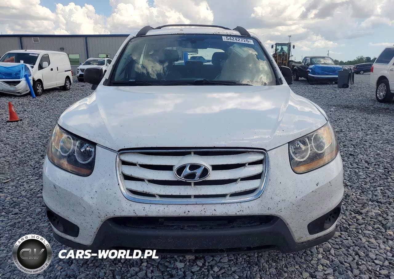 2010 Hyundai Santa Fe Gls VIN:5NMSG3AB4AH385490 - 5