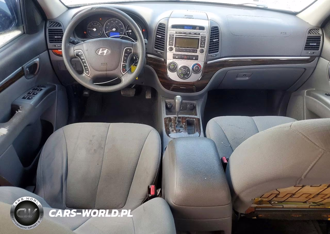 2010 Hyundai Santa Fe Gls VIN:5NMSG3AB4AH385490 - 8