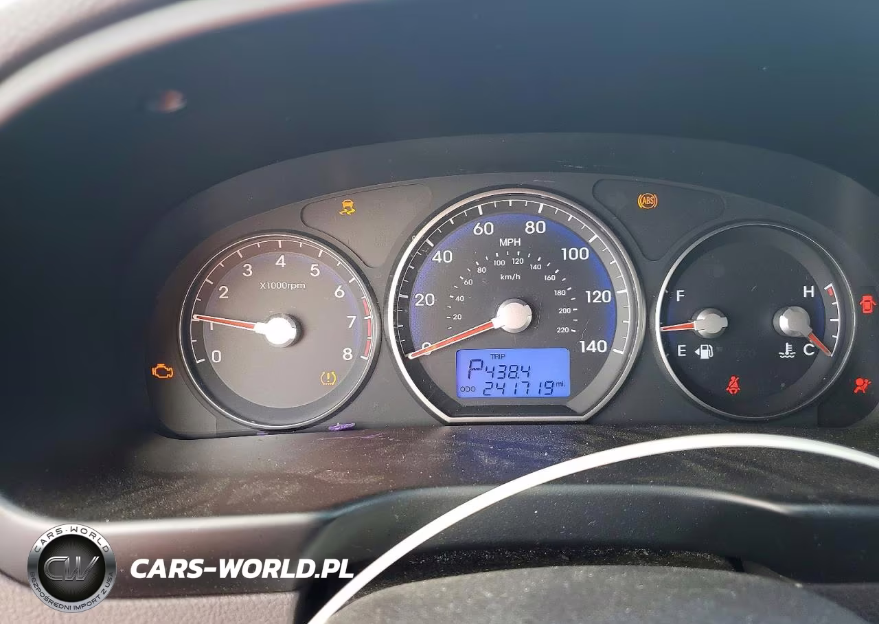 2010 Hyundai Santa Fe Gls VIN:5NMSG3AB4AH385490 - 9