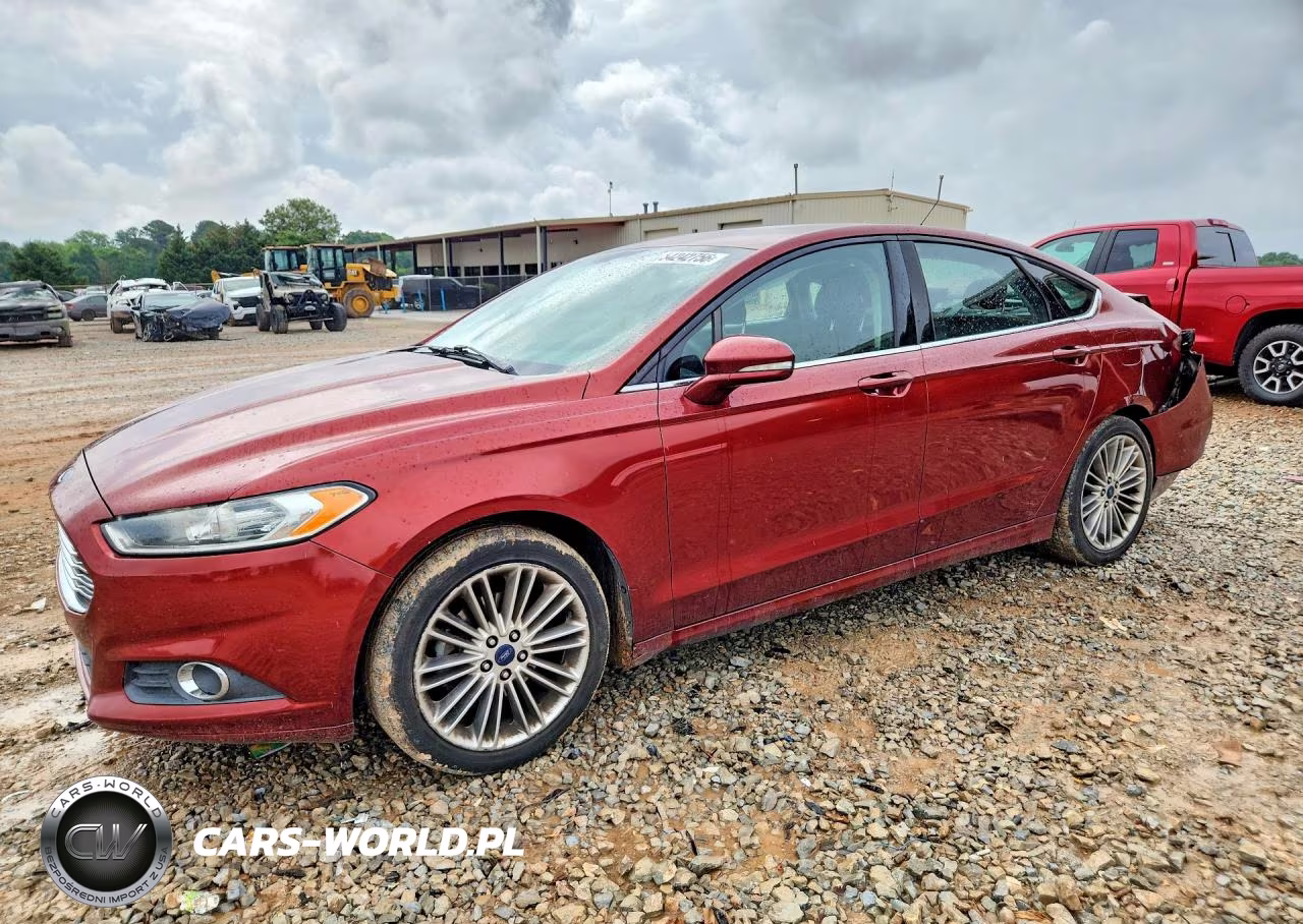 2014 Ford Fusion Se – zdjęcie 1 z 13