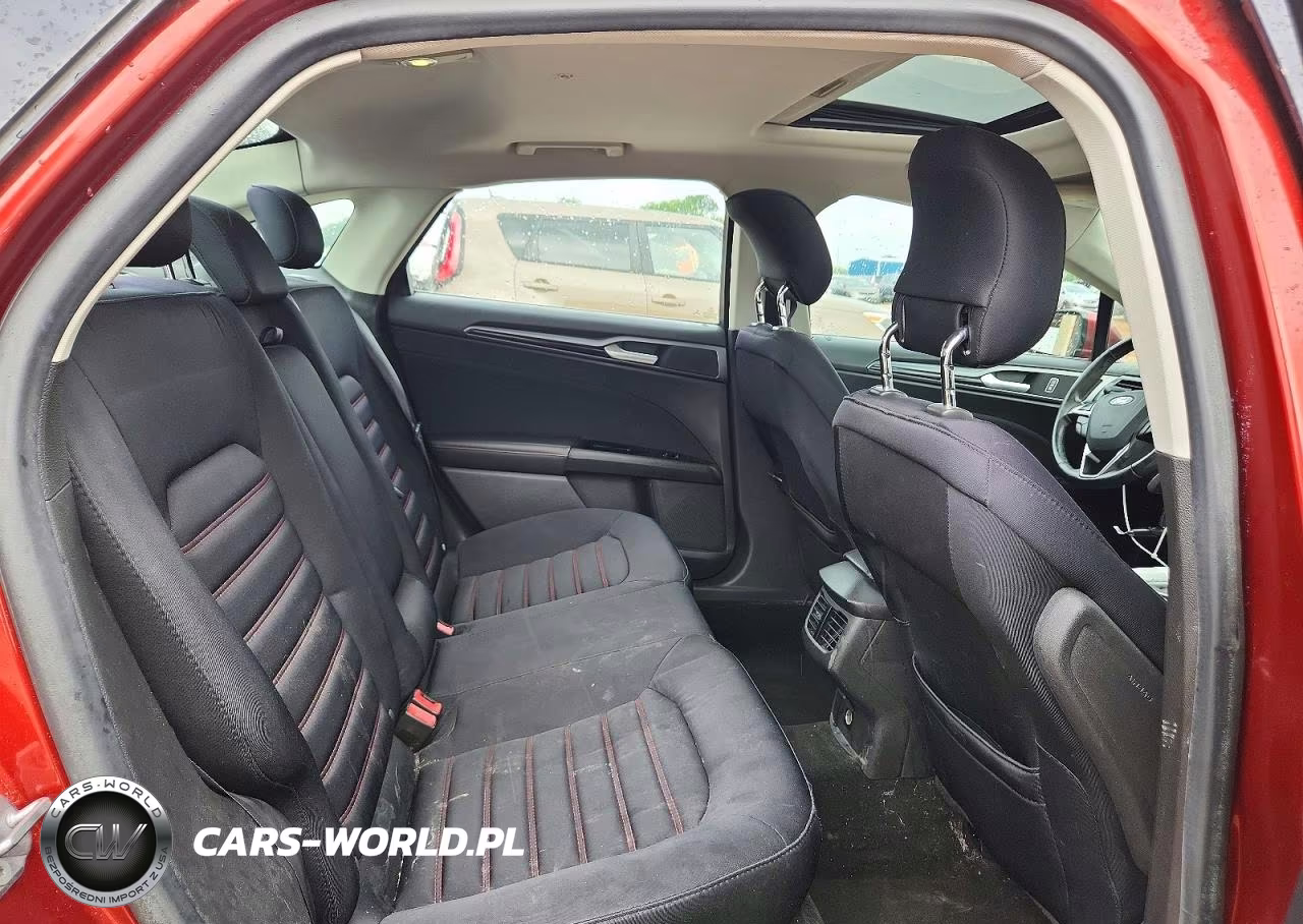 2014 Ford Fusion Se VIN:3FA6P0H73ER167893 - 10