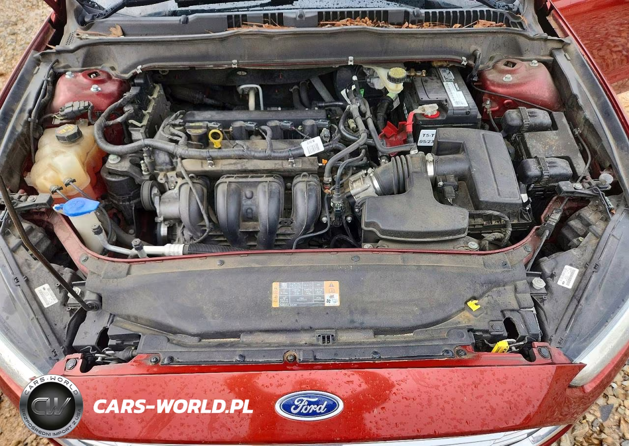 2014 Ford Fusion Se VIN:3FA6P0H73ER167893 - 11