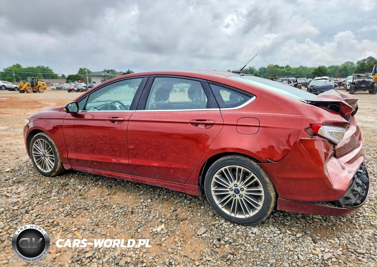 2014 Ford Fusion Se VIN:3FA6P0H73ER167893 - 2