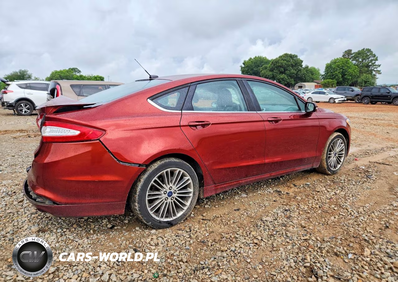 2014 Ford Fusion Se VIN:3FA6P0H73ER167893 - 3