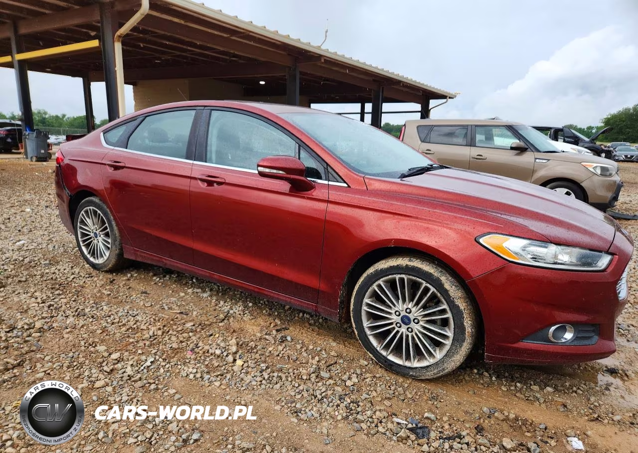 2014 Ford Fusion Se VIN:3FA6P0H73ER167893 - 4