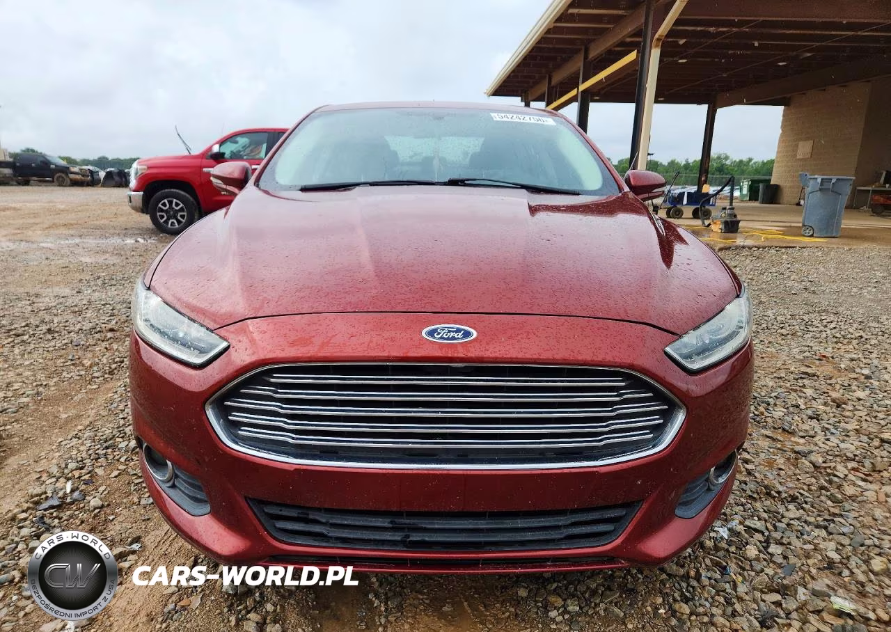 2014 Ford Fusion Se VIN:3FA6P0H73ER167893 - 5
