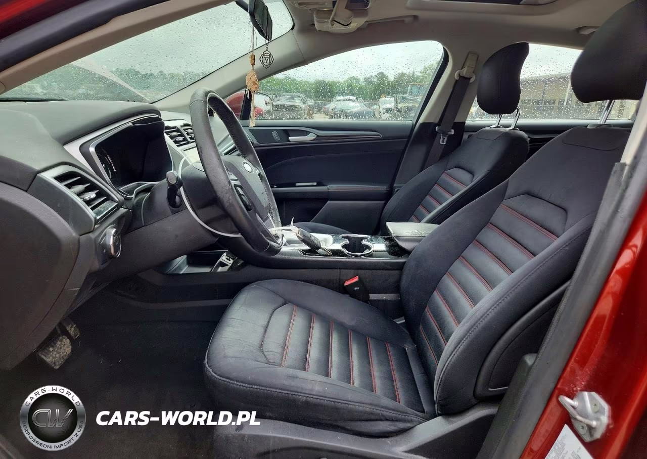 2014 Ford Fusion Se VIN:3FA6P0H73ER167893 - 7