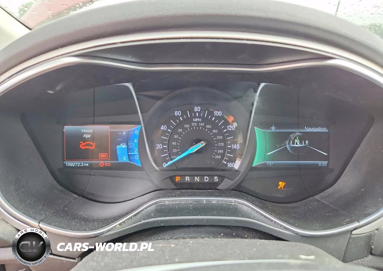 2014 Ford Fusion Se VIN:3FA6P0H73ER167893 - 9