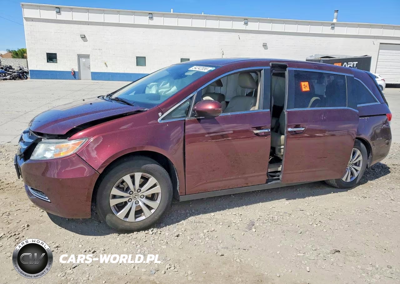 2015 Honda Odyssey Exl – zdjęcie 1 z 13