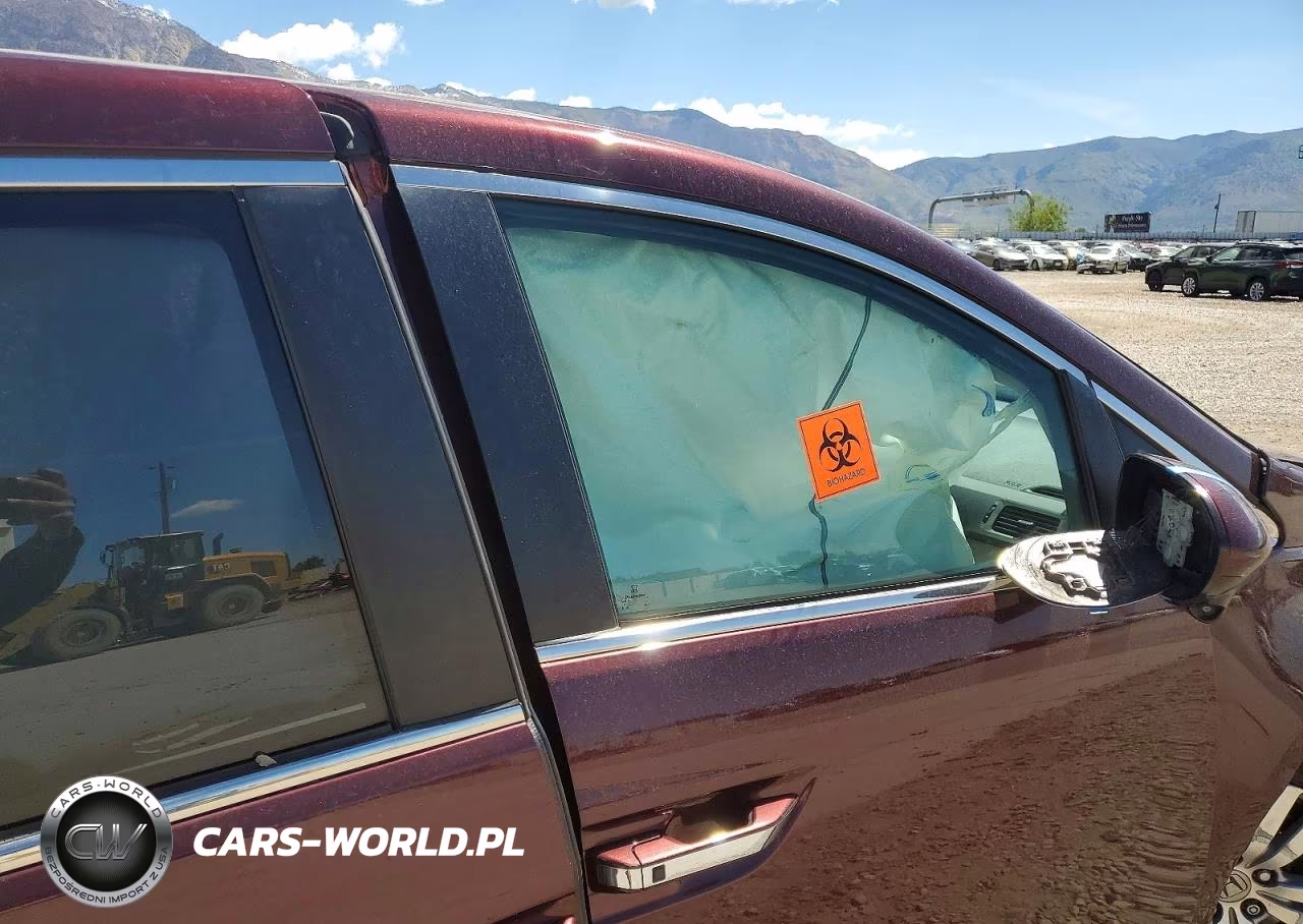 2015 Honda Odyssey Exl VIN:5FNRL5H63FB072423 - 11