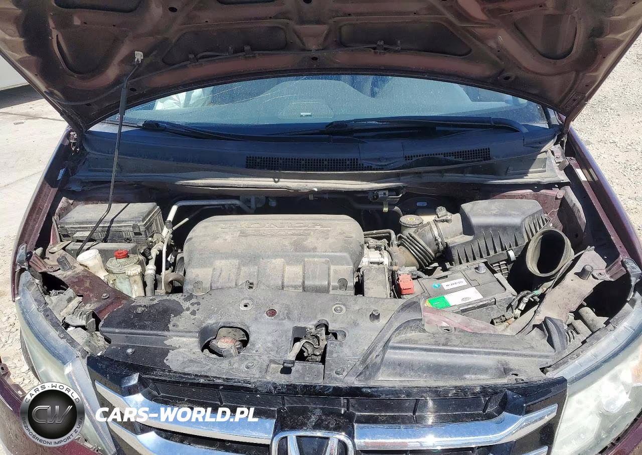 2015 Honda Odyssey Exl VIN:5FNRL5H63FB072423 - 12