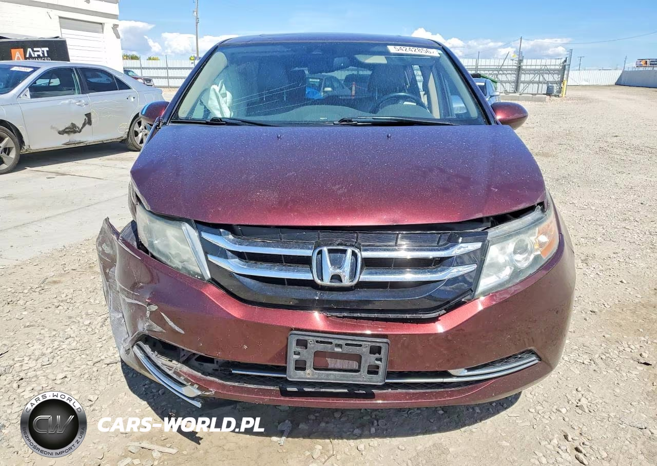 2015 Honda Odyssey Exl VIN:5FNRL5H63FB072423 - 5