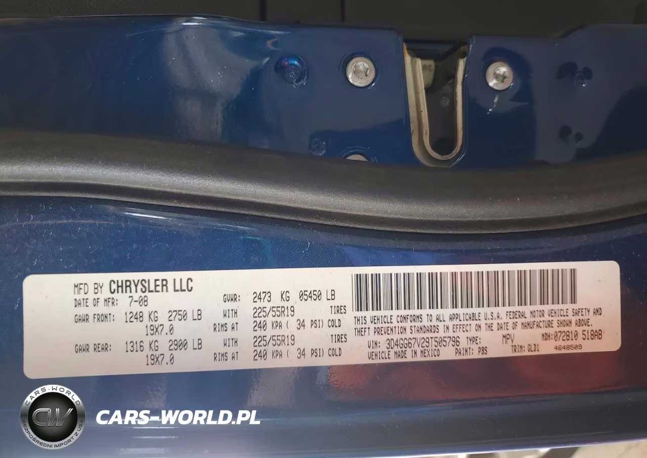 2009 Dodge Journey VIN:3D4GG67V29T505796 - 13